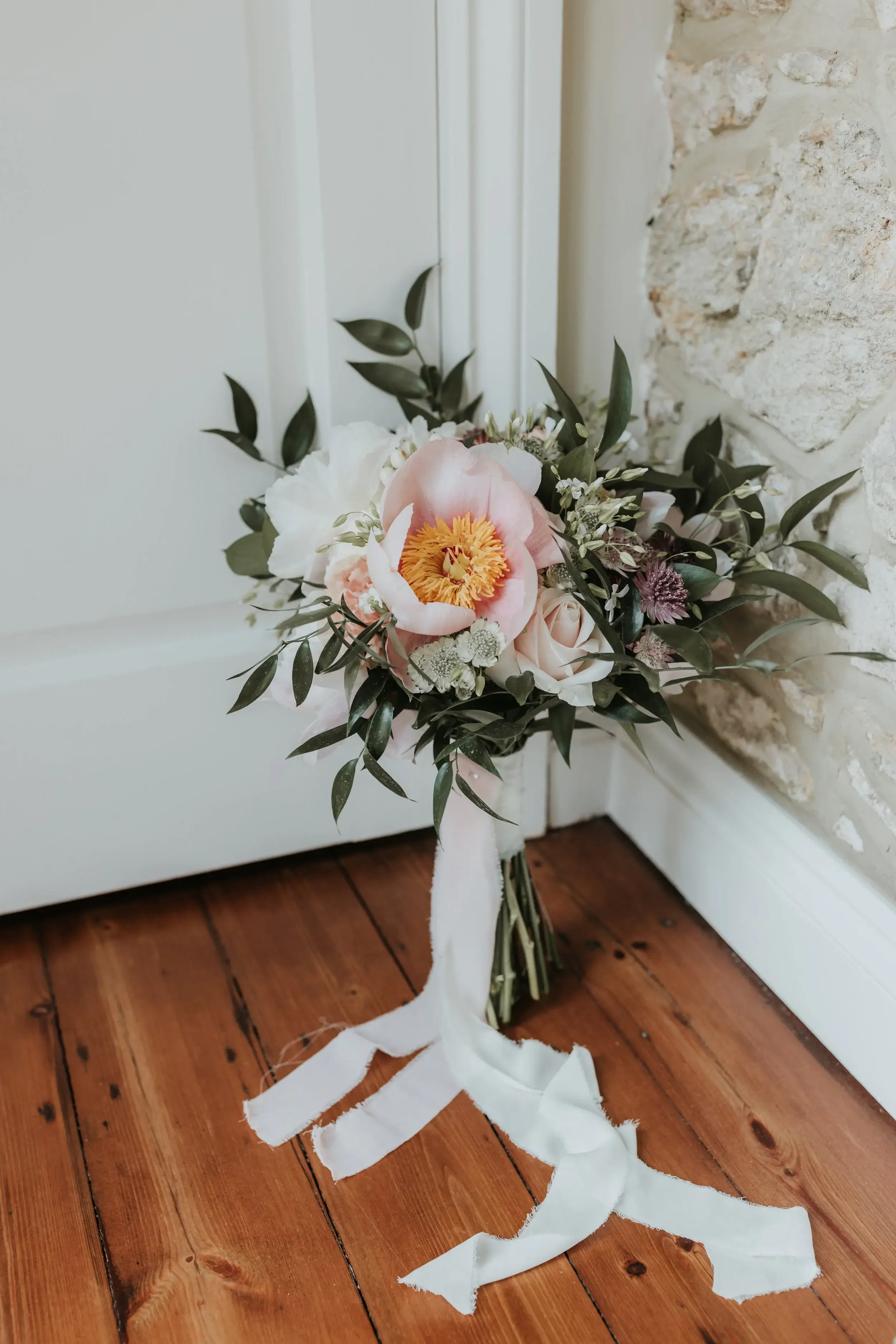 Wedding floristry by Wed & Prosper