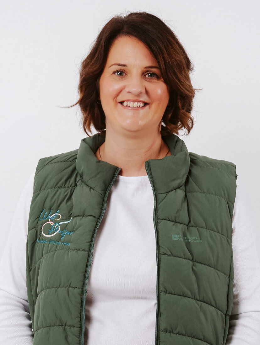 Carrie — Director and Head Planner at Wed & Prosper, Isle of Wight
