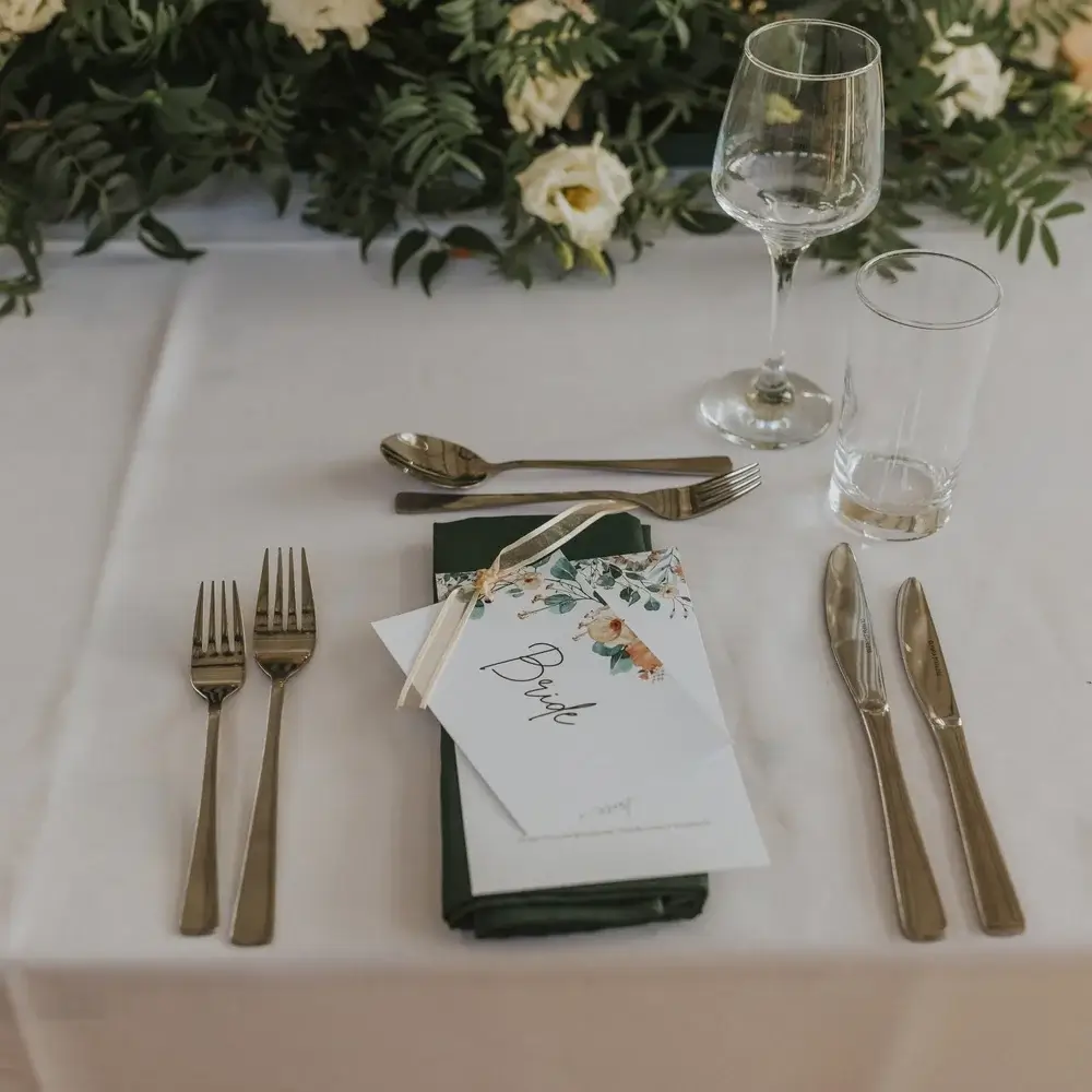 Bespoke wedding stationery suite
