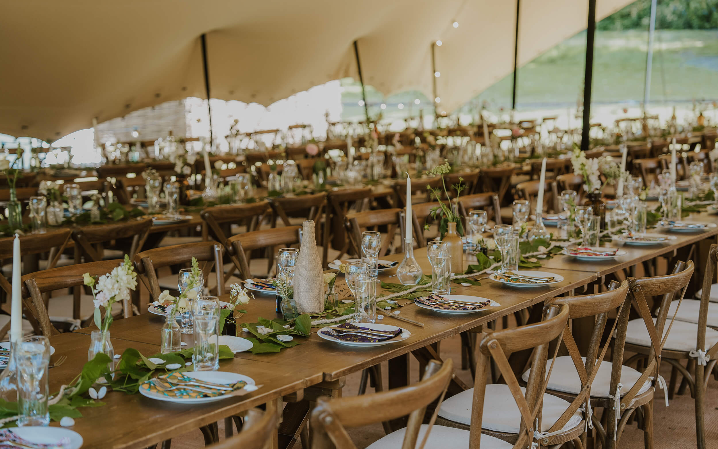Wedding styling by Wed & Prosper