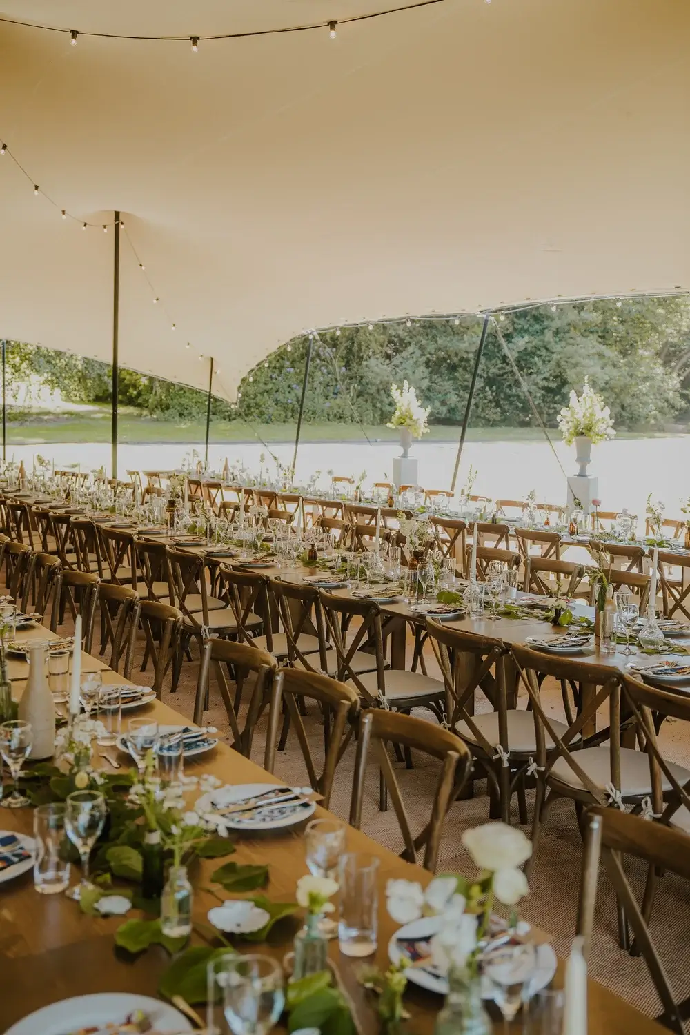 Wedding styling detail