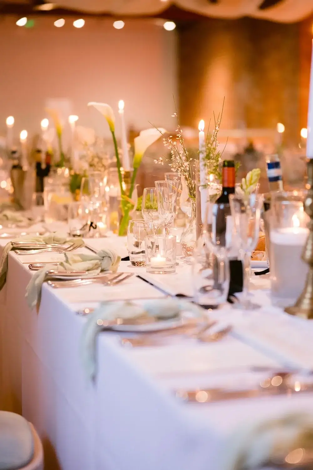 Wedding styling detail