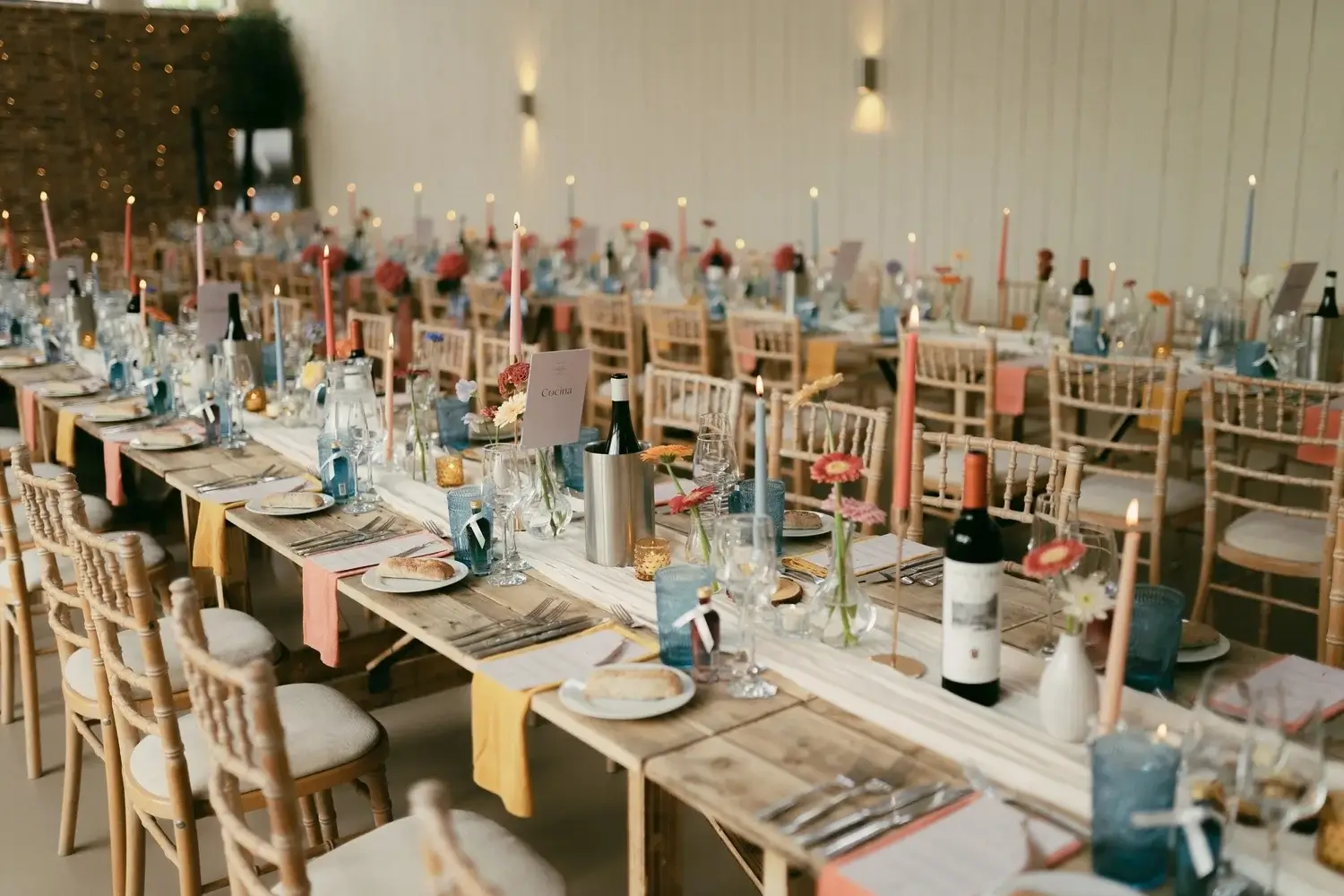Wedding styling detail