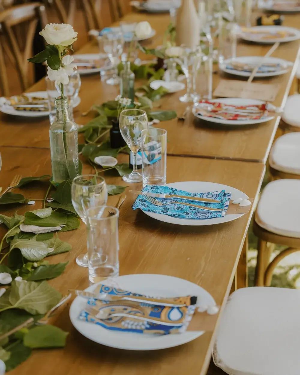 Wedding styling detail