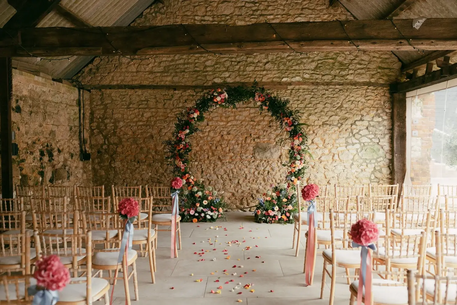 Wedding styling detail