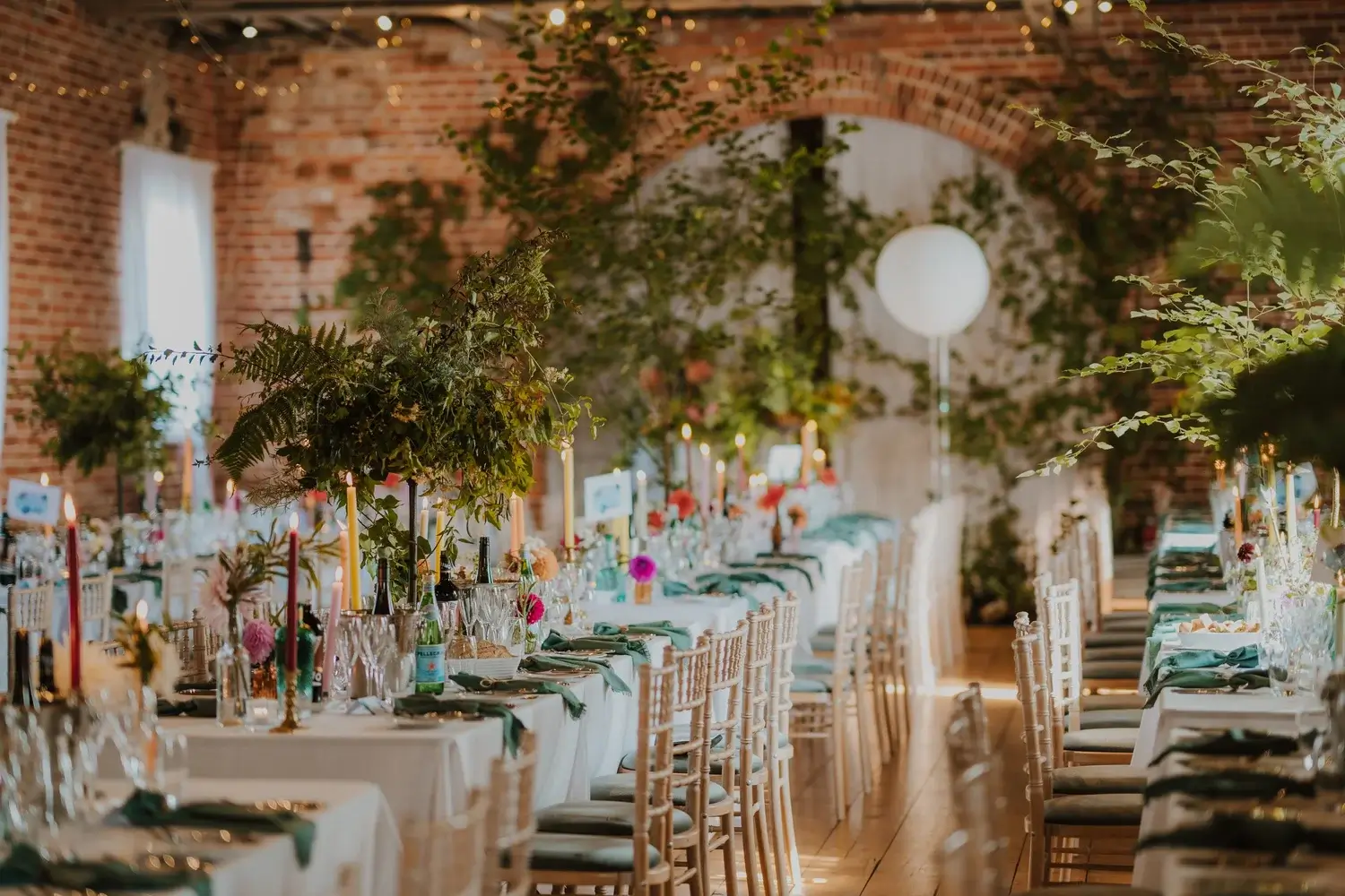 Wedding styling detail