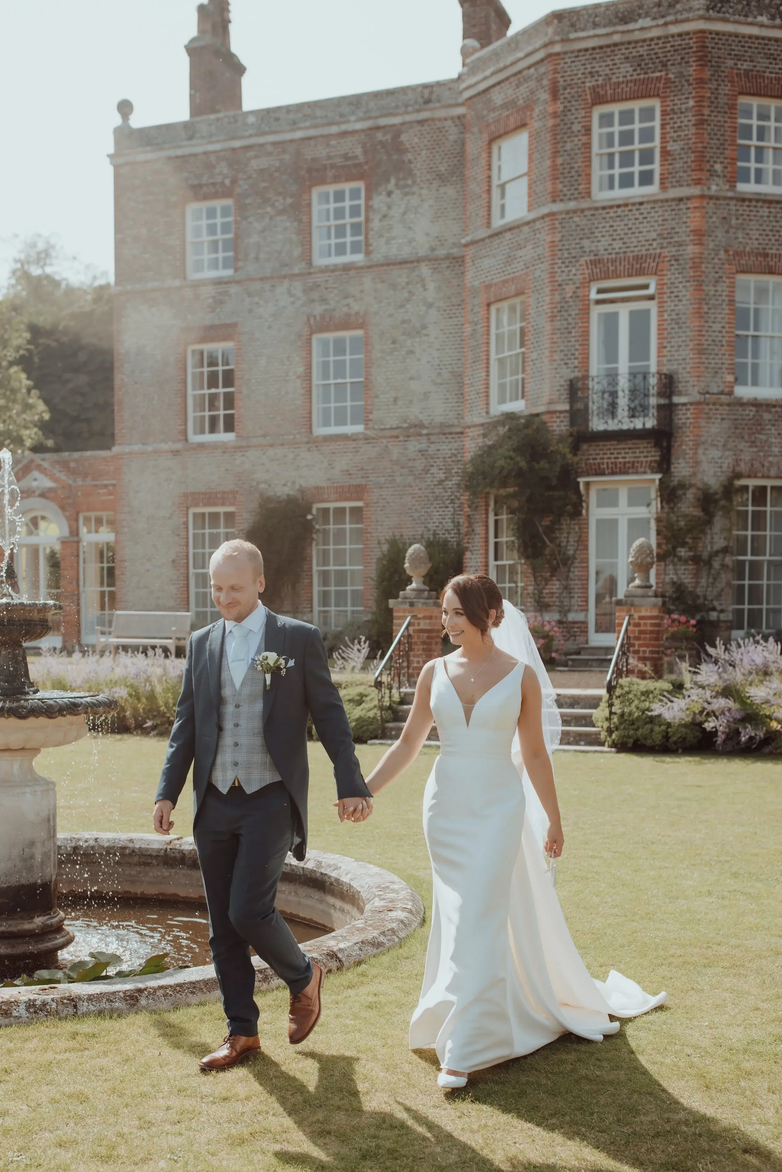 Chloe and Mitch's Isle of Wight wedding day, planned and styled by Wed & Prosper