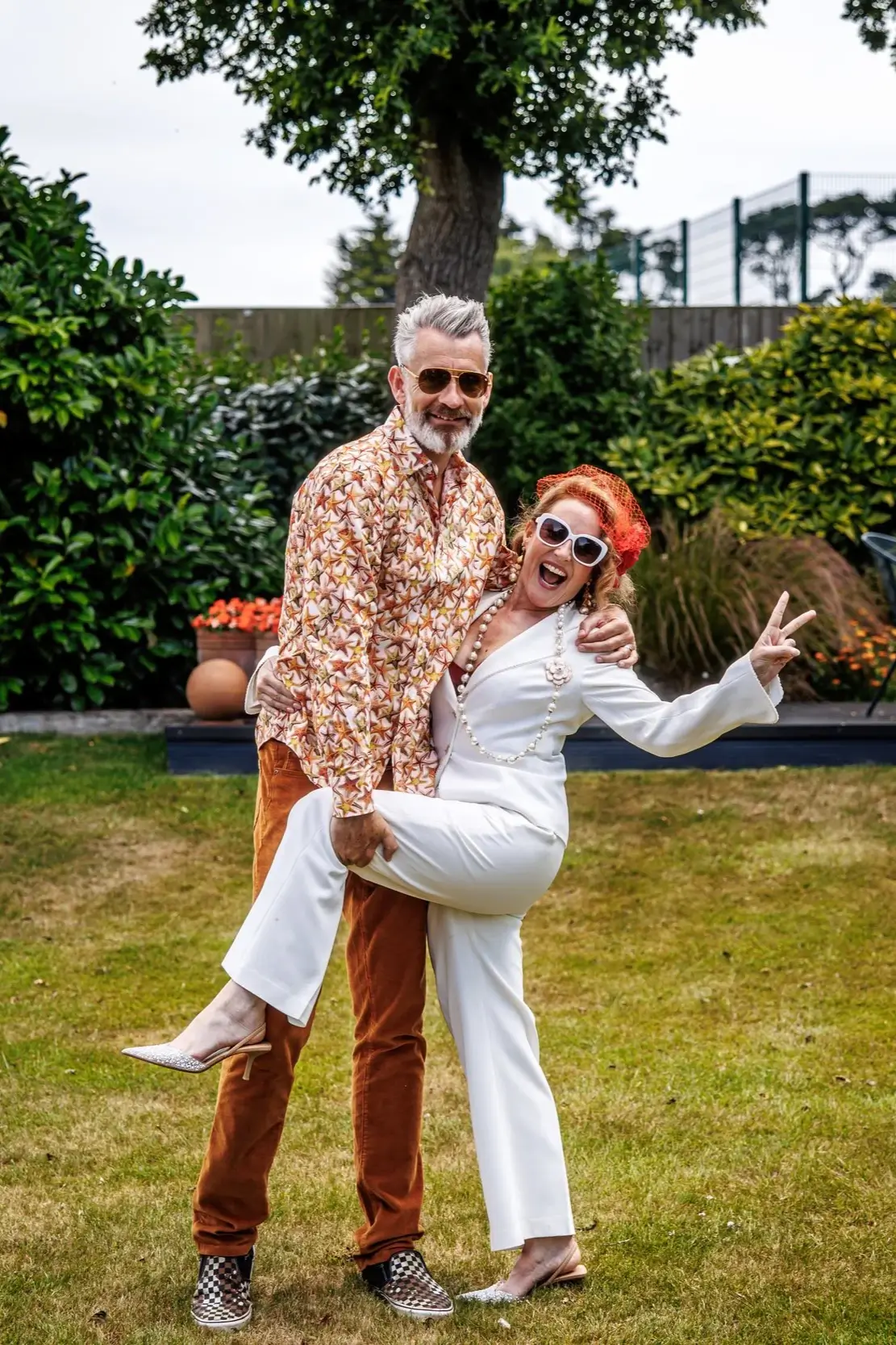 Mr and Mrs Abrook's Ventnor Botanic Garden wedding styled by Wed & Prosper, Isle of Wight