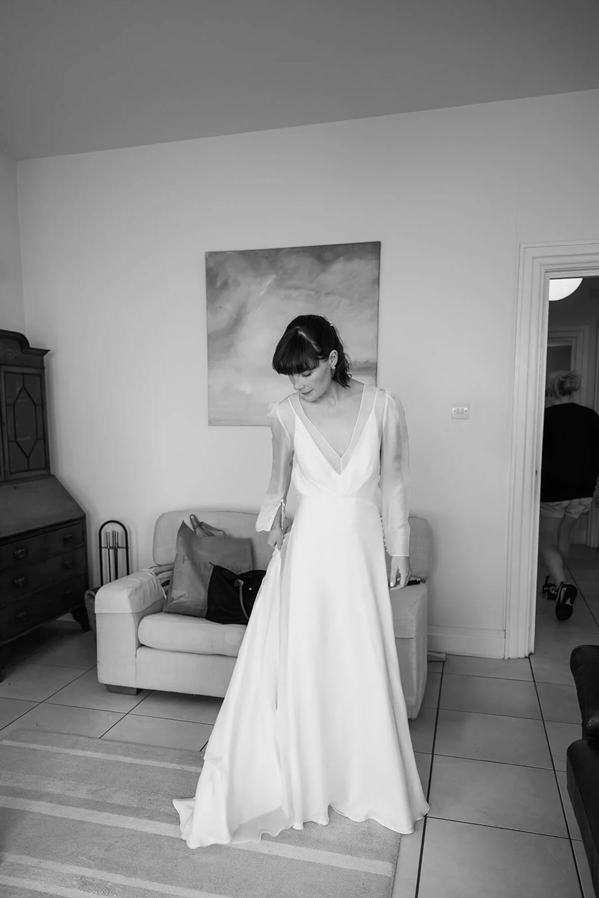 Lucy and Alex's Isle of Wight wedding, planned and styled by Wed & Prosper wedding planners