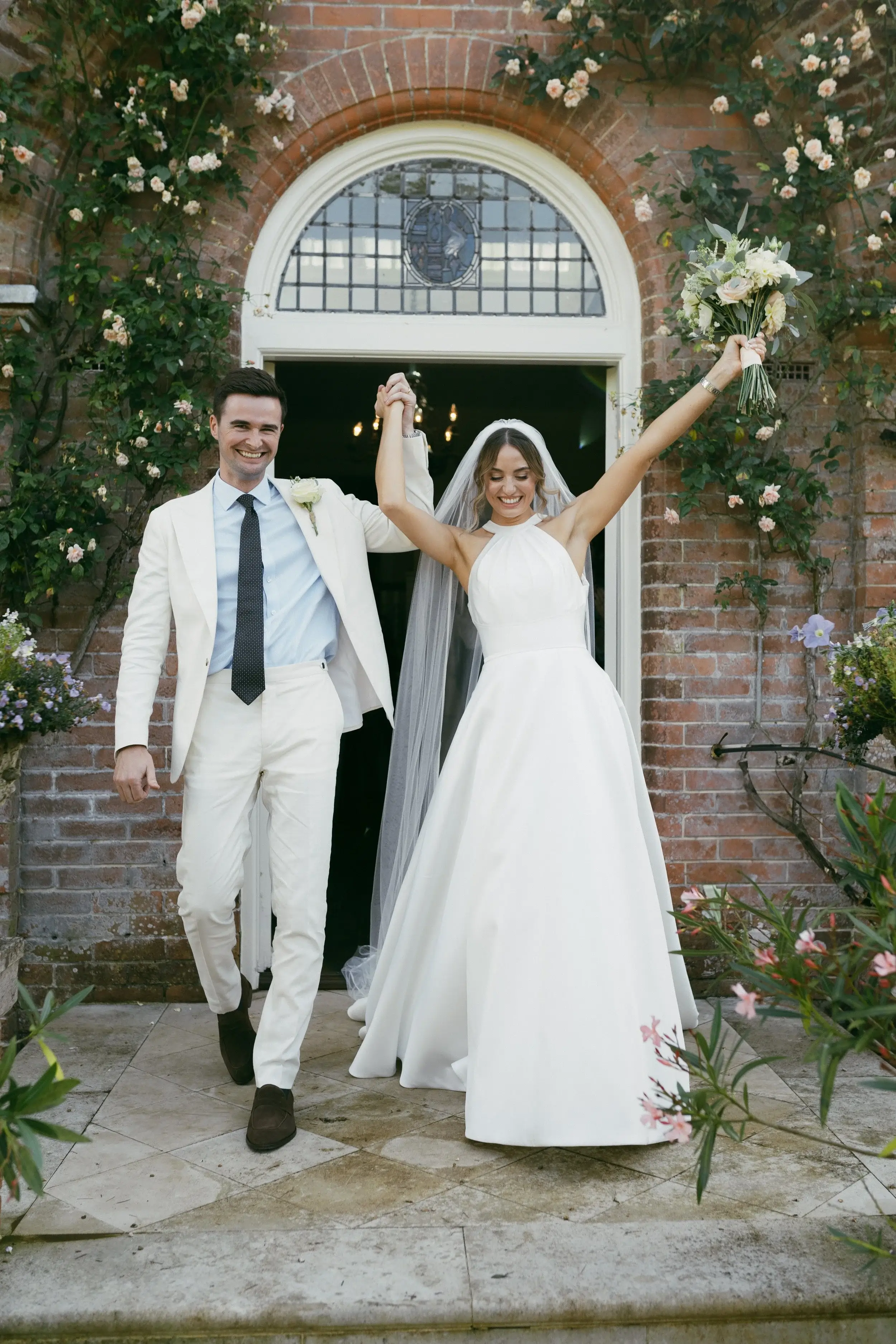 Abby and Josh's Nunwell House wedding, planned by Wed & Prosper — Isle of Wight wedding planners