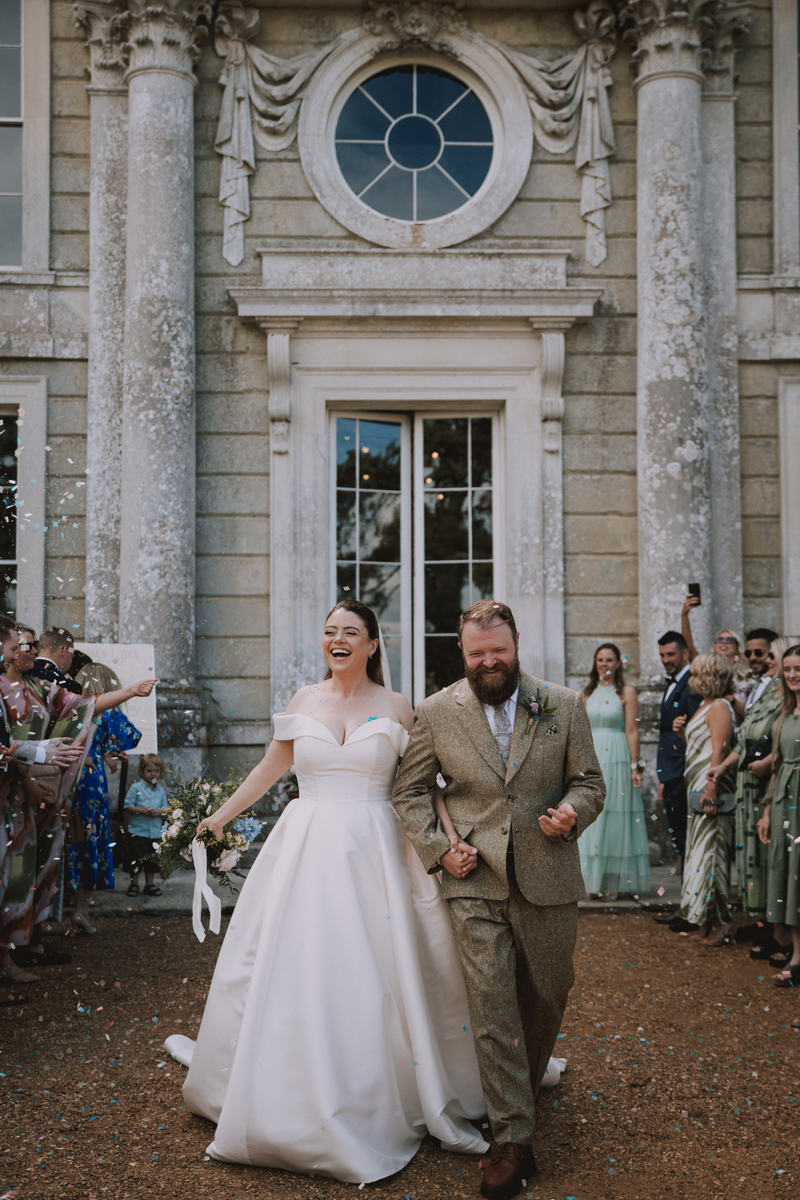 Rebecca & Russel — Appuldurcombe House