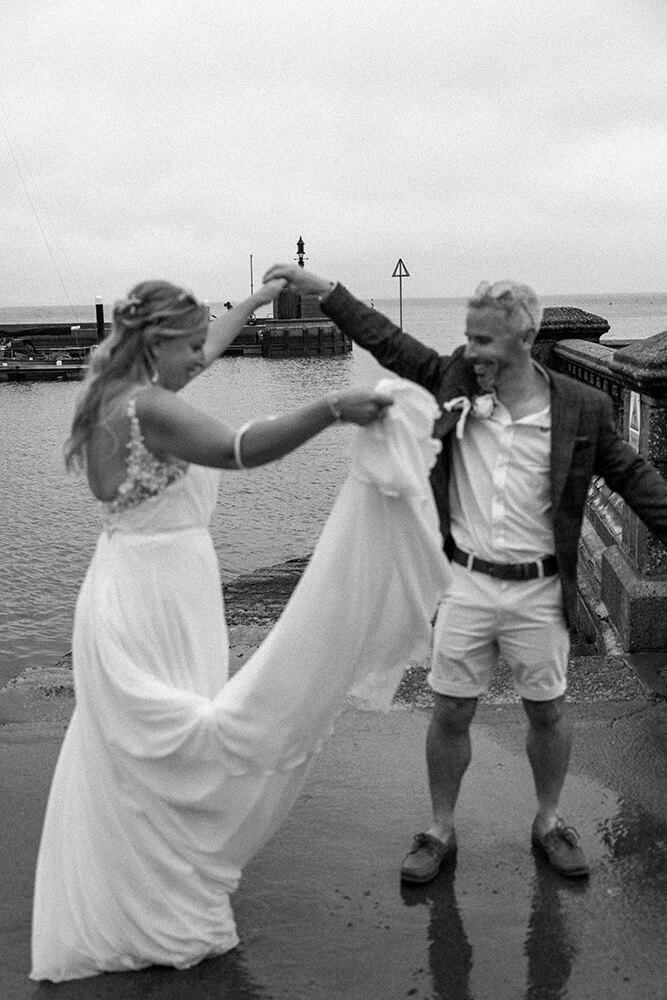 Rosie & Adam — Royal Ocean Racing Club
