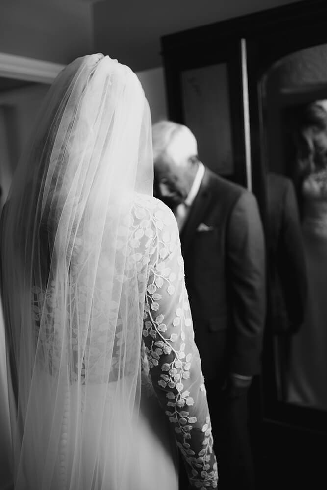 Wedding ceremony details at Bembridge Yacht Club