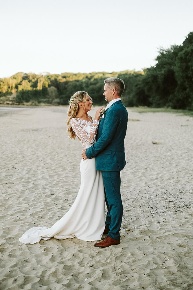 Kate & Nick — Priory Bay Yurt & Bembridge Yacht Club